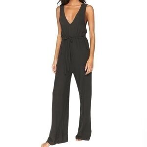 SPIRITUAL GANGSTER  Delilah Cinched Wide-Leg Jumpsuit